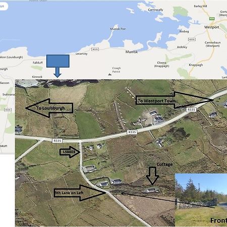 Kilsallagh Cottage Westport Luaran gambar
