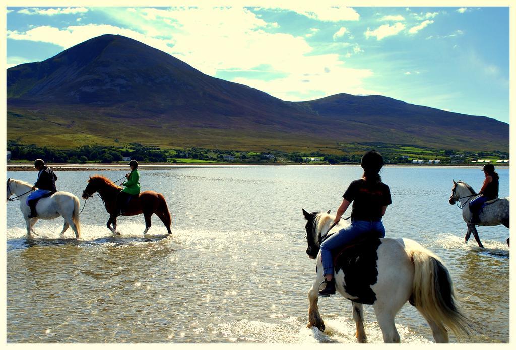 Kilsallagh Cottage Westport Luaran gambar