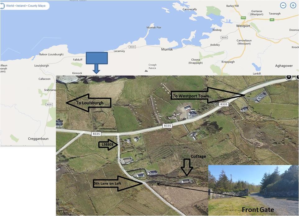 Kilsallagh Cottage Westport Luaran gambar